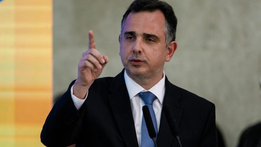 Rodrigo Pacheco: político mineiro tradicional (Foto: Brenno Carvalho/Ag. O Globo)