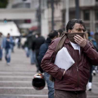 São Paulo enfrenta a tarde mais fria do ano com a chegada de massa polar