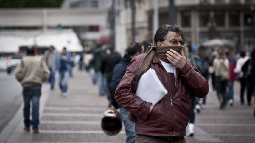 Frente fria em SP: temperaturas podem atingir 0°C no extremo sul da cidade na quarta (Foto: Marcelo Camargo/Agência Brasil)