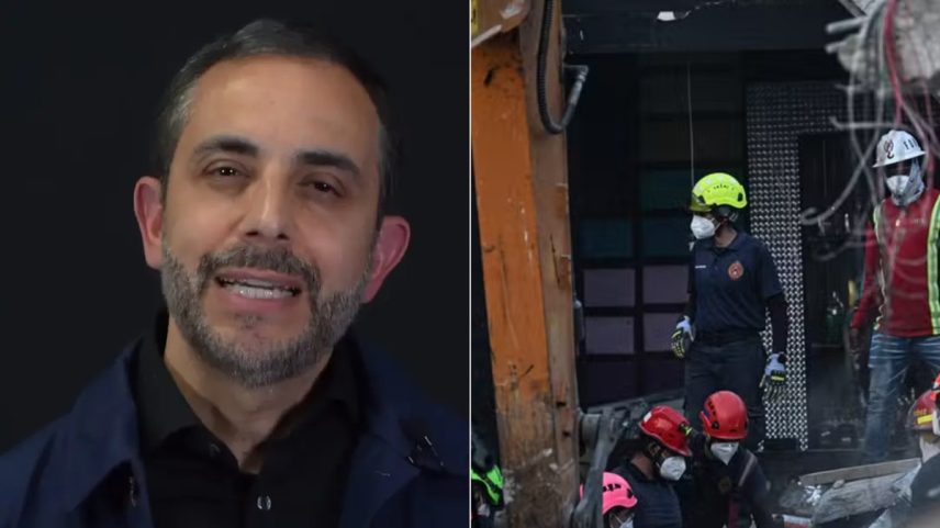 Antonio Espaillat, dono da boate Jet Set em Santo Domingo, disse que estava fora do país quando a tragédia aconteceu (Foto: Reprodução/Instagram/AFP)
