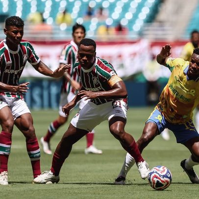 Fluminense empata com Mamelodi e avança às oitavas do Mundial com desconfiança