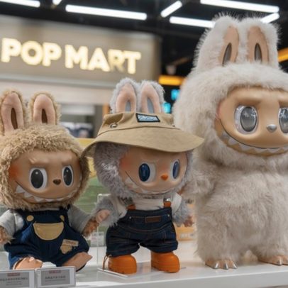 Labubu conquista consumidores com doses instantâneas de dopamina e sucesso crescente