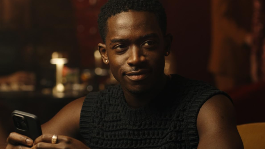 Cotado para protagonizar Pantera Negra 3, o ator Damson Idris, de F1, responde se já conversou sobre interpretar T'Challa - saiba mais (Foto: Reprodução)