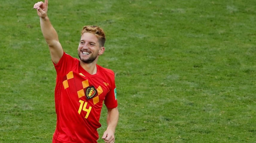Mertens disputou três Copas do Mundo pela Bélgica (Foto: AFP PHOTO / Odd ANDERSEN)