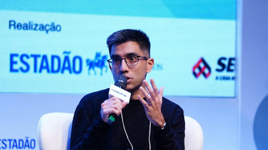 Com o avanço da IA generativa, o QuintoAndar passou a desenvolver produtos antes considerados inviáveis, conta Gushiken (Foto: Sergio Barzaghi/Estadão)