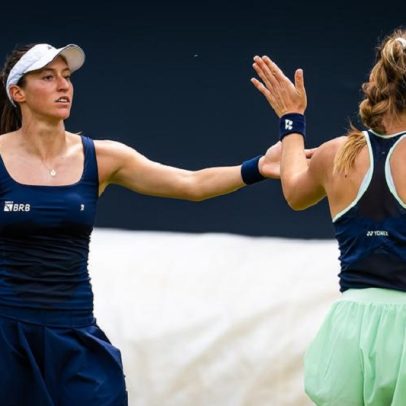 Stefani e Babos conquistam título em torneio de duplas em Berlim