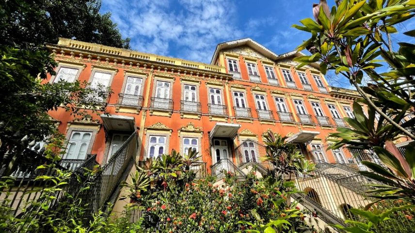 Sede da RioFilme, onde também funcionará o CineCarioca José Wilker (Foto: Divulgação)