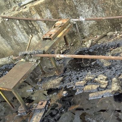 Vazamento de óleo em cidades de SP gera alerta; empresa aponta vandalismo como causa