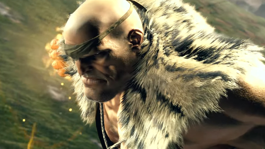 Sagat aparece imponente no teaser de Street Fighter 6 (Foto: Reprodução)