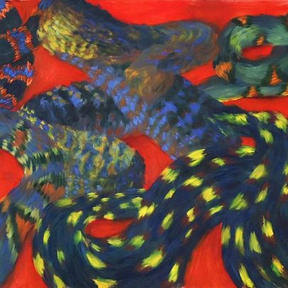 Exposição em São Paulo transforma sala de jantar em experiência surrealista