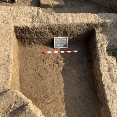 Equipe britânica descobre cidade perdida no Delta do Nilo com templo e comércio