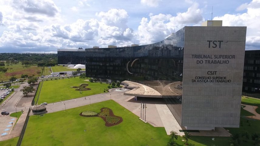 Sede do TST, em Brasília (Foto: Divulgação)