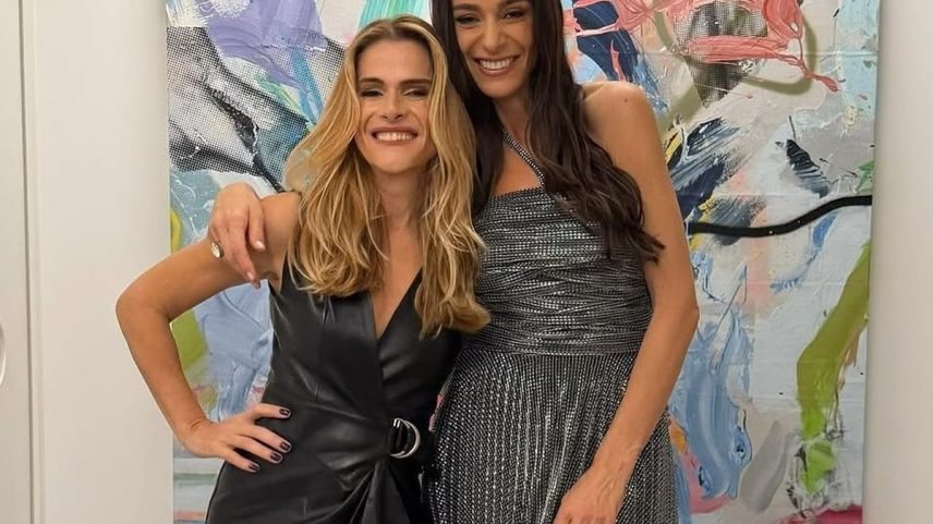 Ingrid Guimarães e Mônica Martelli (Foto: Reprodução/Instagram)