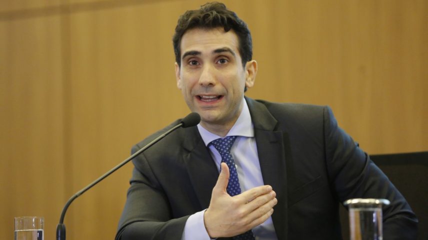 Presidente do Banco Central, Gabriel Galípolo (Foto: Raphael Ribeiro/BCB)