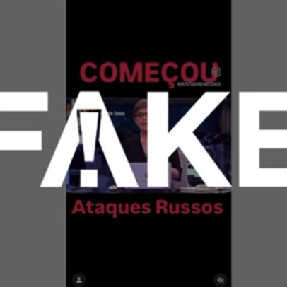 Jornal da Globo desmente boato sobre ataque da Rússia aos Estados Unidos