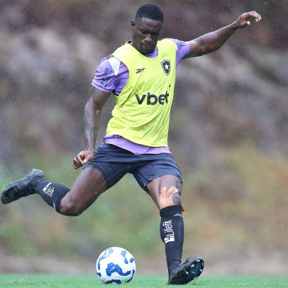 Bastos é desfalque no Botafogo para o Mundial por lesão no joelho
