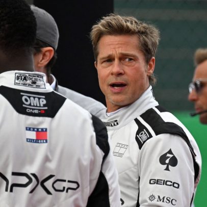 Brad Pitt se inspira em piloto famoso para atuar em 'F1: o filme'