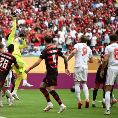 Bayern de Munique marca primeiro gol contra o Flamengo no Mundial de Clubes
