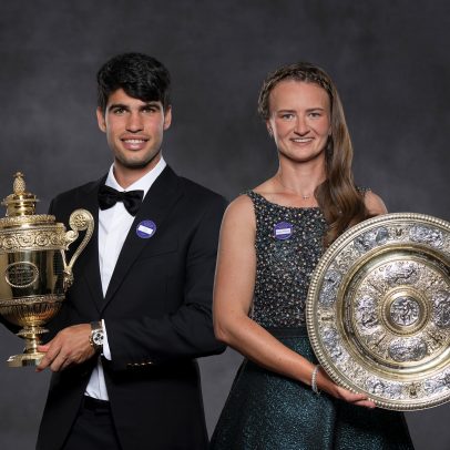 Wimbledon define cabeças de chave e realiza sorteio das chaves às 6h