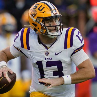 Garrett Nussmeier se destaca como promissor quarterback da LSU com estilo de estrelas
