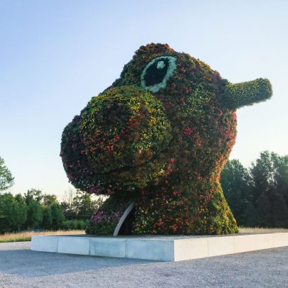 LACMA recebe escultura 'Split-Rocker' de Jeff Koons como presente dos Resnick