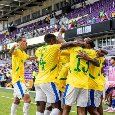 Mamelodi Sundowns celebra com cantos e danças antes dos jogos emocionantes