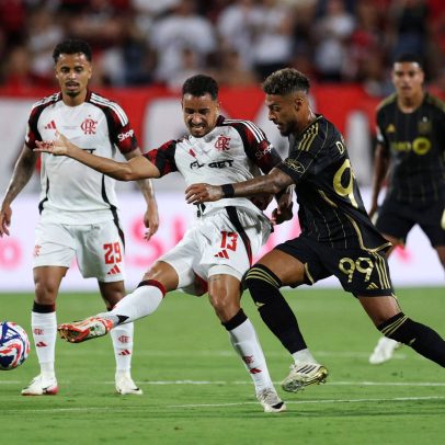 Flamengo perde oportunidade de manter 100% de aproveitamento após classificação