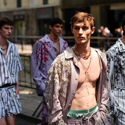 Moda masculina traz leveza e gentileza nas tendências de Milão e Paris