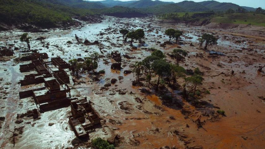 Tragédia de Mariana (MG) — Foto: Arquivo/Agência O Globo