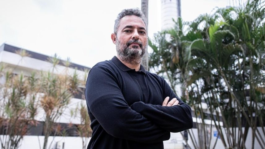 Alexandre Mattos, novo executivo de futebol do Santos (Foto: Raul Baretta/Santos FC)