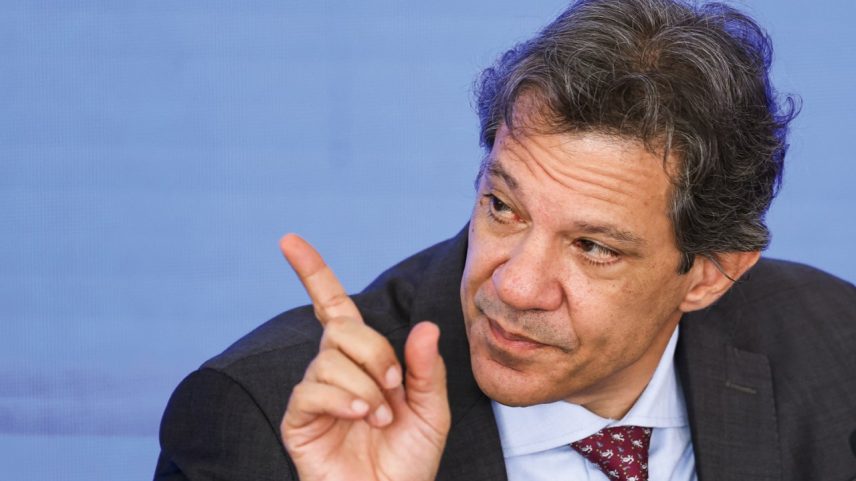 Ministro da Fazenda, Fernando Haddad (Foto: Marcelo Camargo/Agência Brasil)