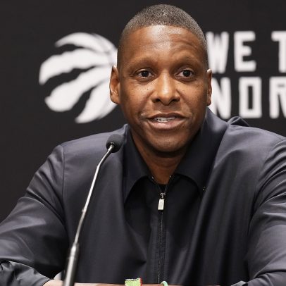 Raptors encerram parceria com o presidente da equipe Masai Ujiri