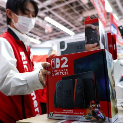 Nintendo Switch 2 some da Amazon dos EUA após vendas não autorizadas de jogos
