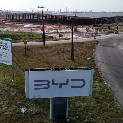BYD abre fábrica na Bahia, mas apenas ar dos pneus é nacional por enquanto