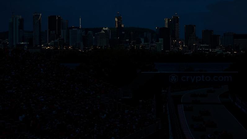 Vista do Circuito Gilles Villeneuve durante o GP do Canadá da F1 em 2023 — Foto: Dan Istitene - Formula 1/Formula 1 via Getty Images