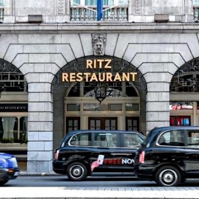 Análise da carta de vinhos do The Ritz