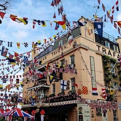 Pub em atrito com o Conselho de Greenwich sobre assentos