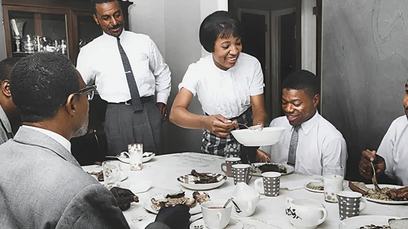 Food and restaurants played a surprisingly important role in the civil rights movement (Credit: Getty Images)