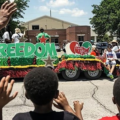 A cidade-ilha onde nasceu o Juneteenth