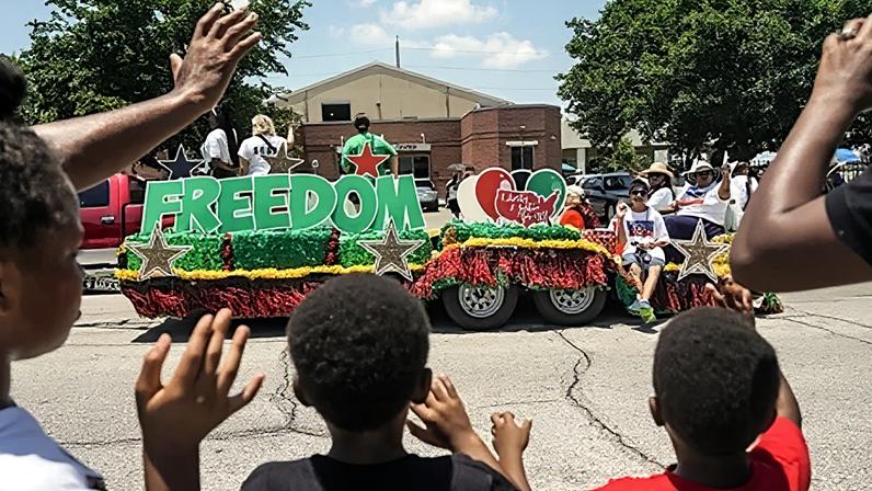 Galveston, Texas celebrates itself as the birthplace of Juneteenth (Credit: Getty Images)