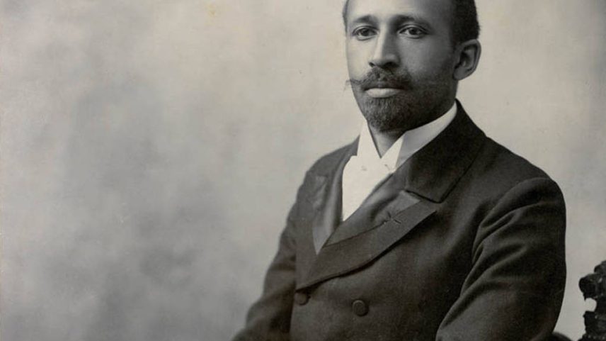 W.E.B. Du Bois, o sociólogo William Edward Burghardt Du Bois - Divulgação (Foto: Divulgação)