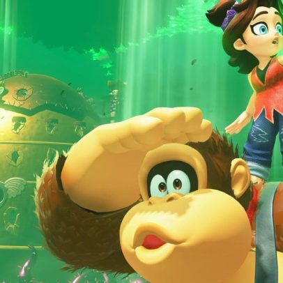 Nintendo explica a presença de Pauline em Donkey Kong Bananza