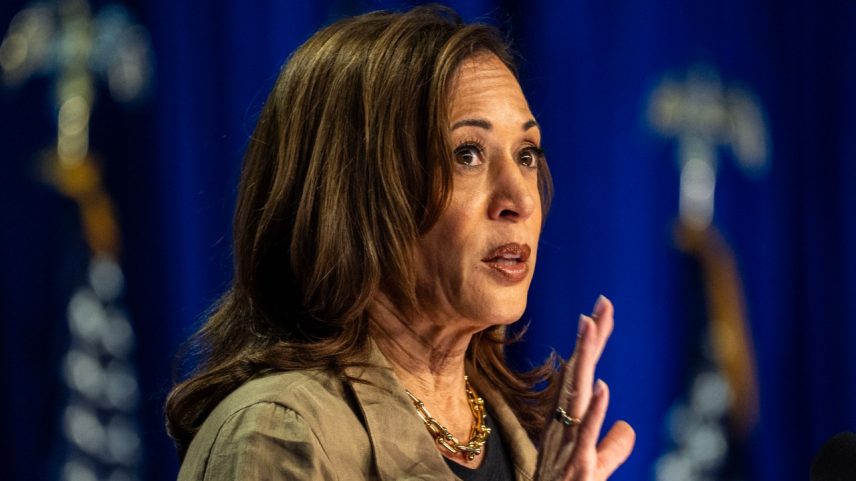 Kamala Harris - 27/09/2024 (Foto: Melina Mara/The Washington Post/Getty Images)