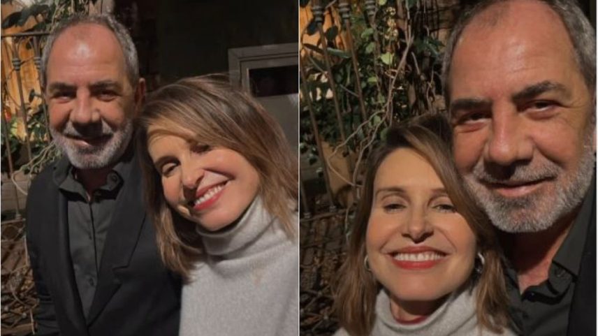 Paula Burlamaqui e Luís Paulo Montenegro (Foto: Reprodução/Instagram)