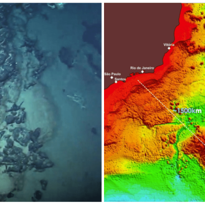 Brasil pede à ONU reconhecimento de ilha submersa rica em minerais estratégicos
