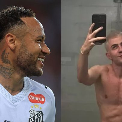 Neymar critica postagem de Léo Picon e diz: 'Endoidou'