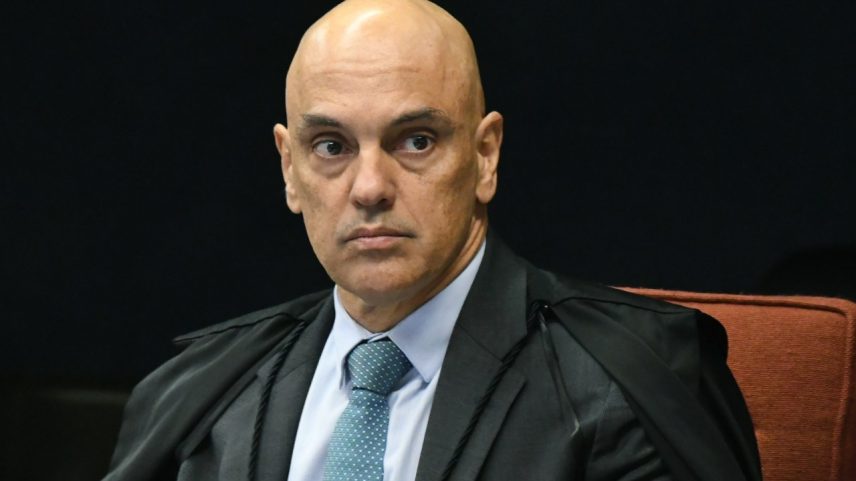 Ministro do Supremo Tribunal Federal (STF) Alexandre de Moraes (Foto: Carlos Moura/STF)