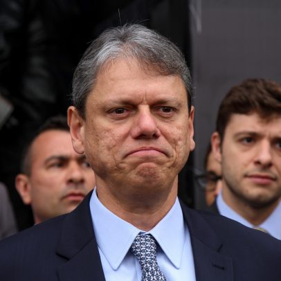 Círculo de Bolsonaro expressa desconforto com a atuação de Tarcísio