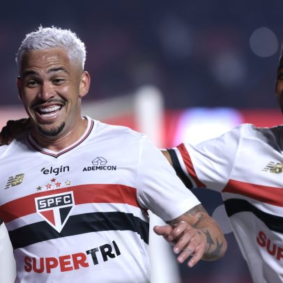 Luciano brilha em clássico e garante vitória do São Paulo sobre o rival por 2 a 0