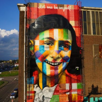 Visita com realidade aumentada revive história de Anne Frank em Amsterdã
